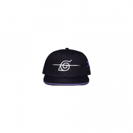 Naruto Shippuden Snapback Cap Symbol